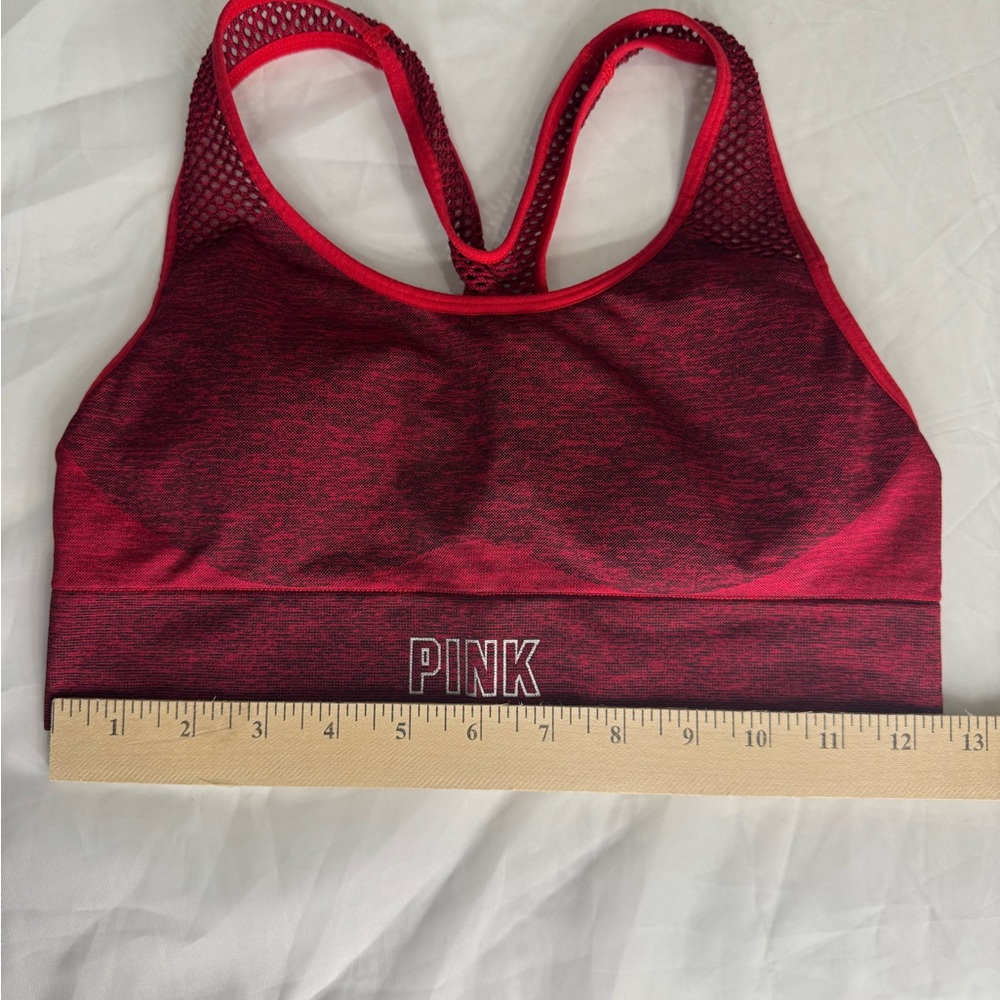 PINK Victoria's Secret Women’s Leggings Set - Deep Red - Picture 5 of 6